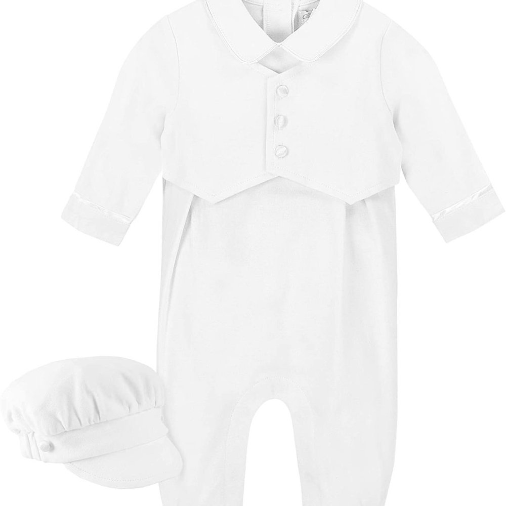 Baby Boy Elegant Christening Set